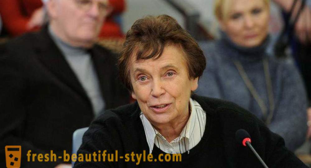 Anna Dmitrieva: biografi, fødselsdato og nåede en karriere i tennis og sport kommentator