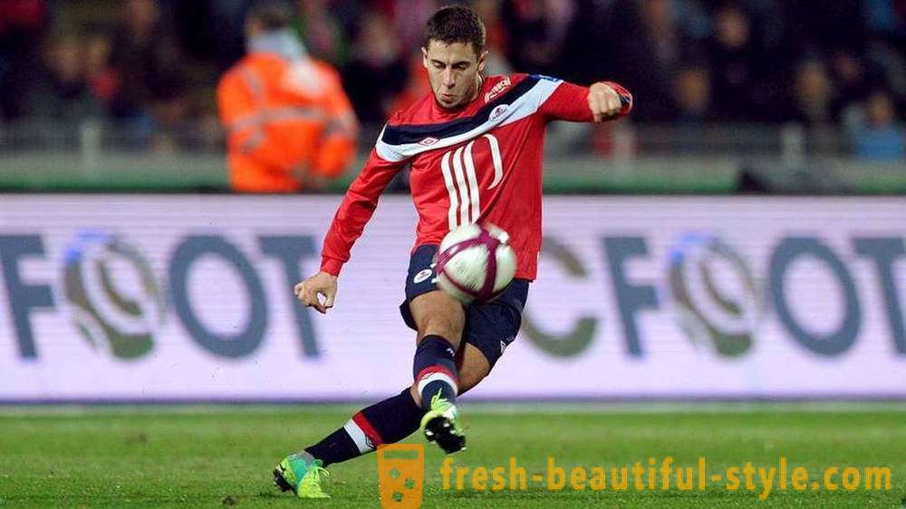 Eden Hazard: Belgisk fodbold karriere