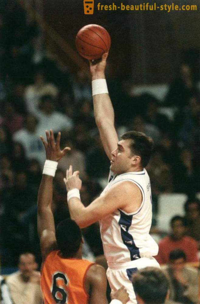 Arvydas Sabonis: biografi, personlige liv, karriere i basketball, priser og spil