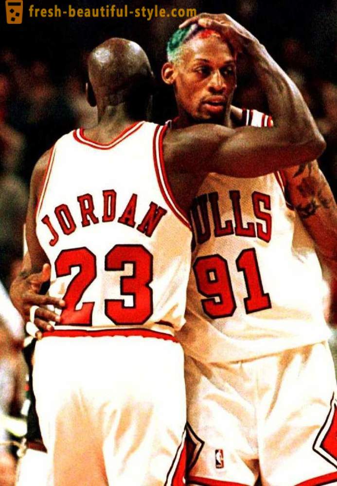 Basketballspiller Rodman: biografi og personlige liv