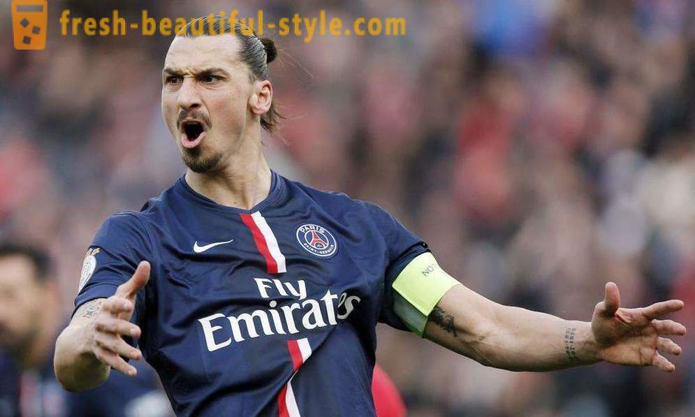 Fodboldspiller Zlatan Ibrahimovic: biografi og personlige liv af en fodboldspiller