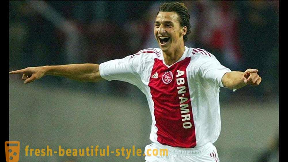 Fodboldspiller Zlatan Ibrahimovic: biografi og personlige liv af en fodboldspiller