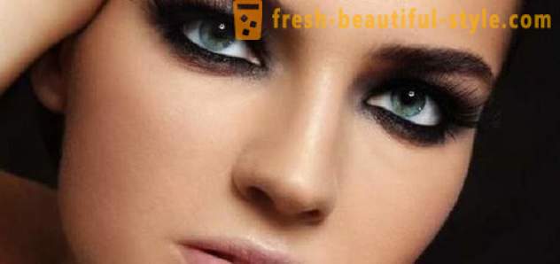 Smuk øjenmakeup: trin for trin instruktioner med fotos, tips makeup artister