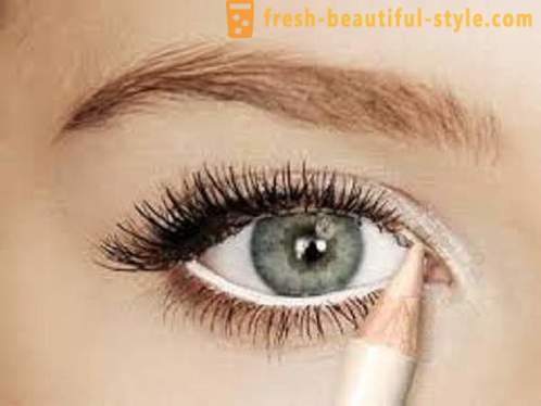 Smuk øjenmakeup: trin for trin instruktioner med fotos, tips makeup artister