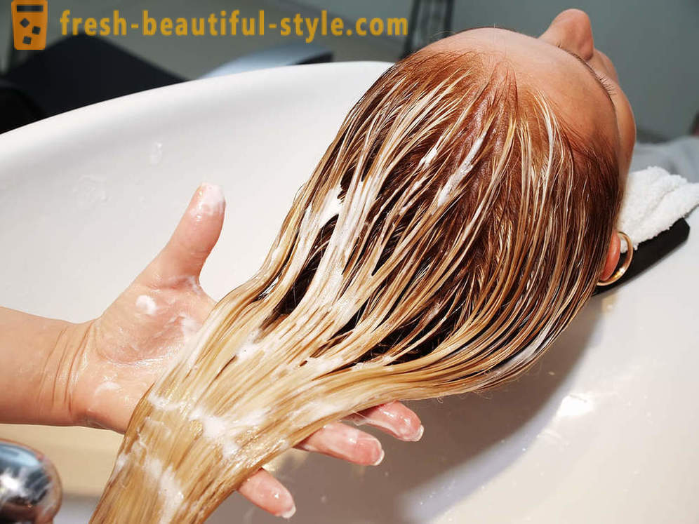 Laminering hår i hjemmet: de fordele, opskrifter og fotos
