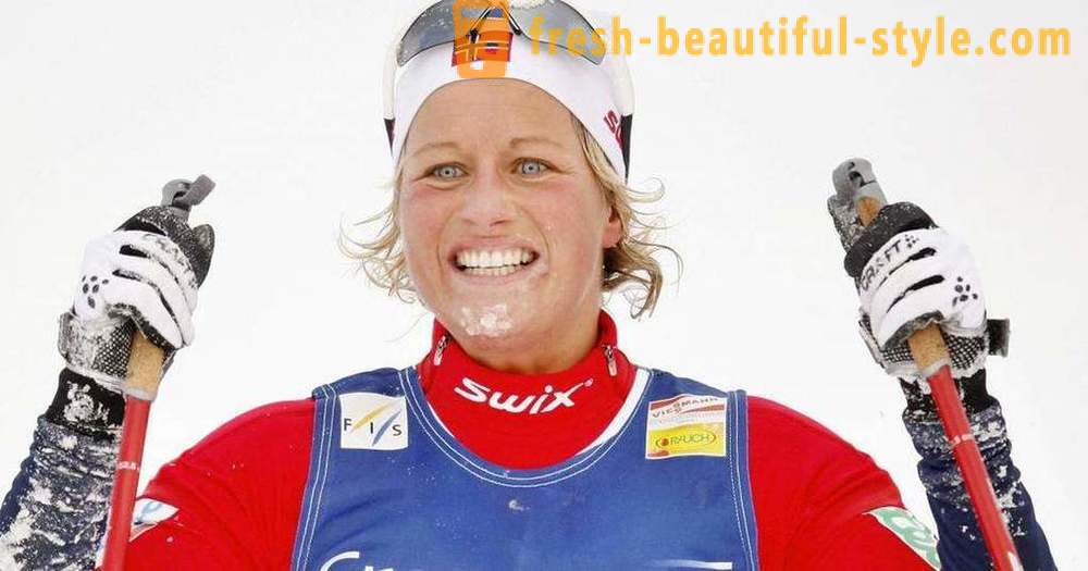Vibeke Skofterud - tragisk pleje skiløb perle af verdenseliten