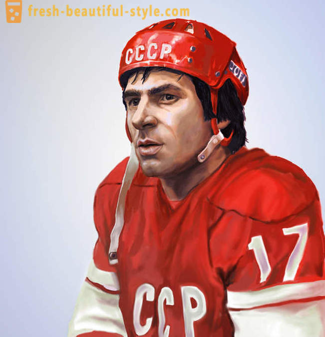 Valery Kharlamov: Biografi af en ishockeyspiller, familie, sport resultater