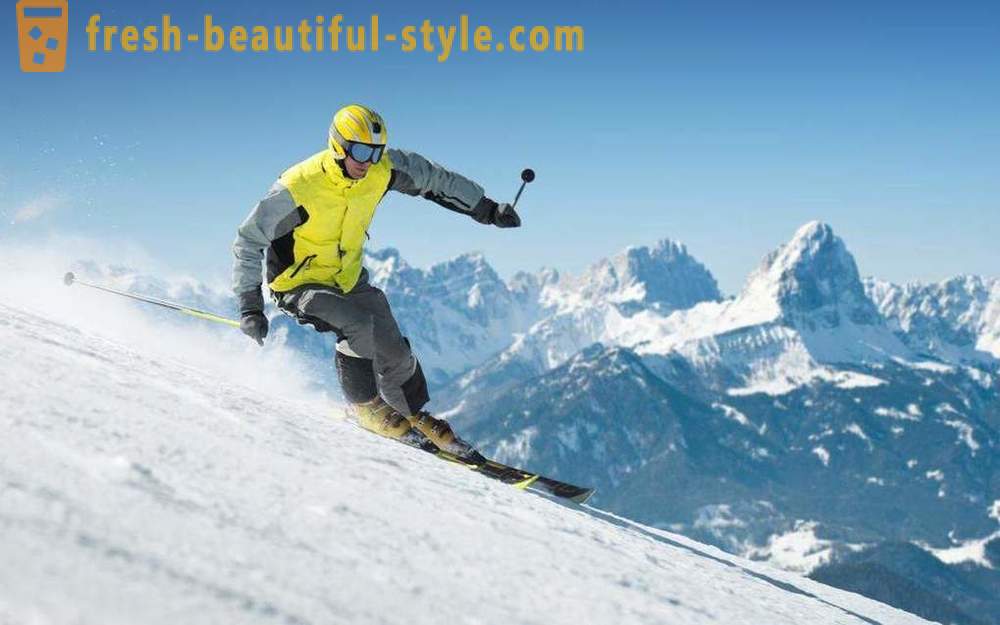 Karakteristiske typer skiløb