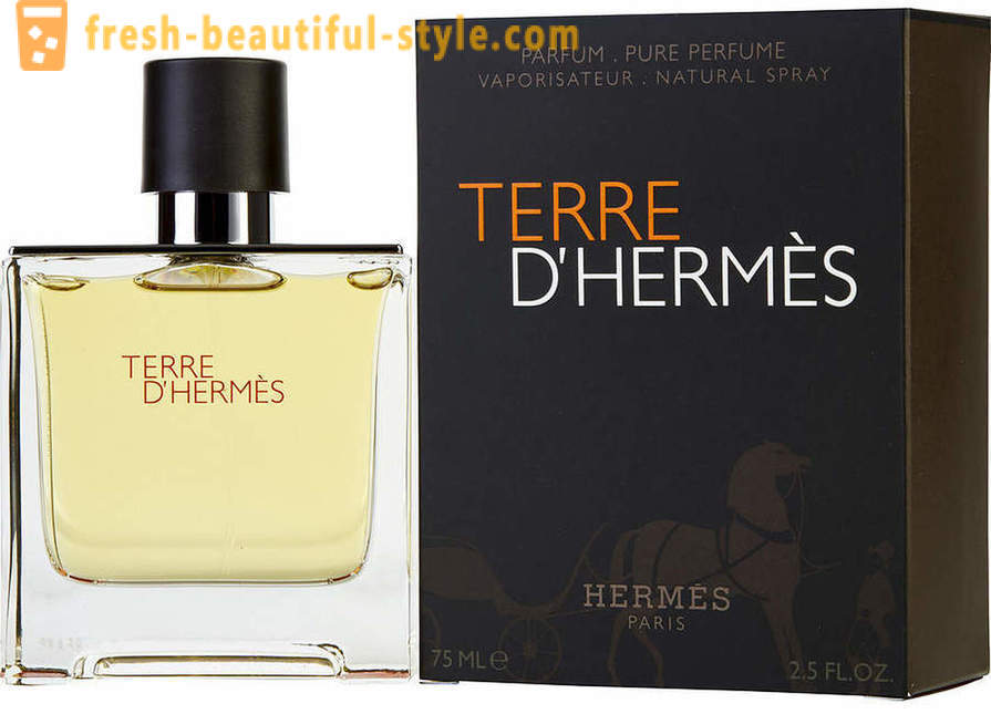 Aromatisk elegance af mandlige parfume af Hermes