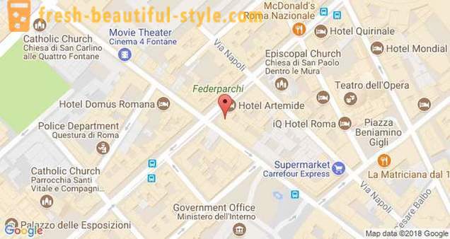 Top Outlets Rom: adresser, anmeldelser, hvordan man kommer dertil?