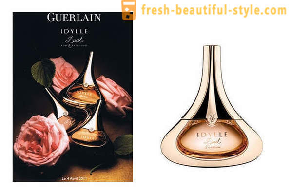 Guerlain Idylle Eau de Parfum: kvinders dufte spænder fra modehuset Guerlain