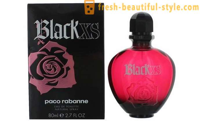 Parfume Paco Rabanne Black XS: smag beskrivelse og kundeanmeldelser