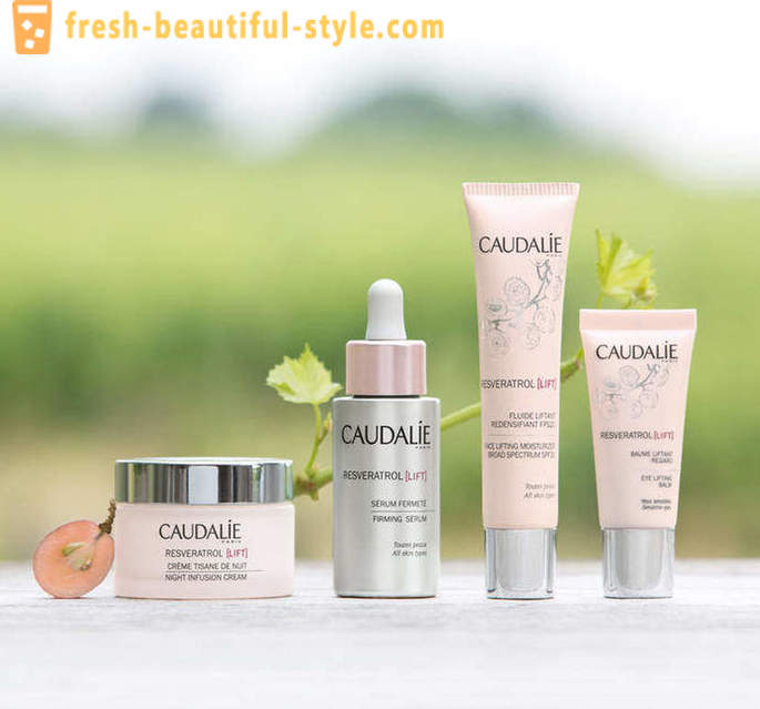Kosmetik Caudalie: kundeanmeldelser, de bedste produkter, formuleringerne