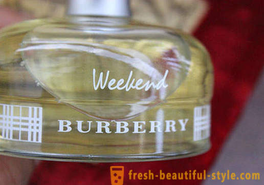 Burberry Weekend: smag beskrivelse og kundeanmeldelser