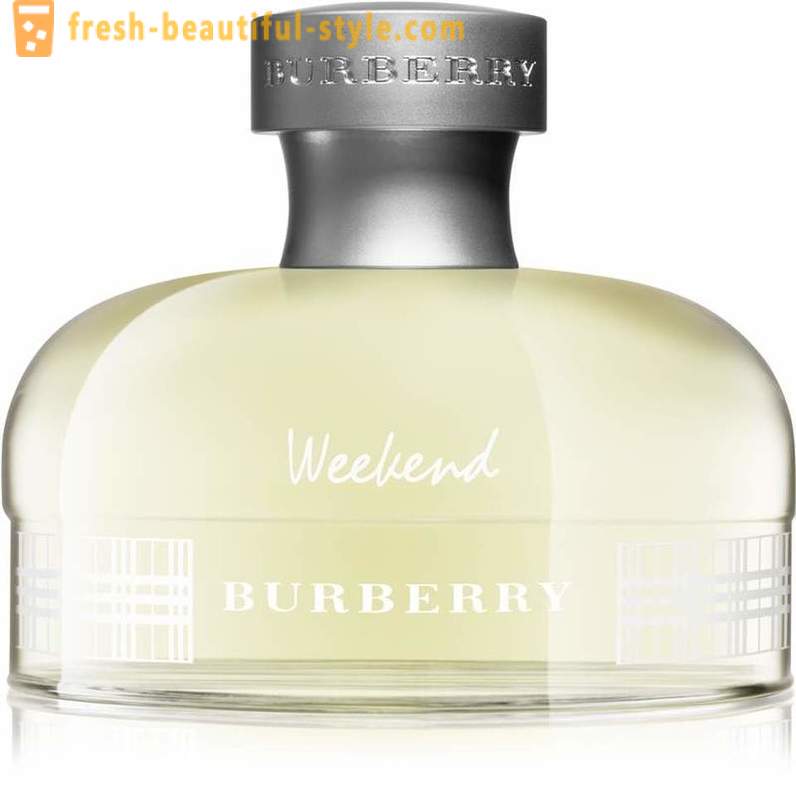 Burberry Weekend: smag beskrivelse og kundeanmeldelser