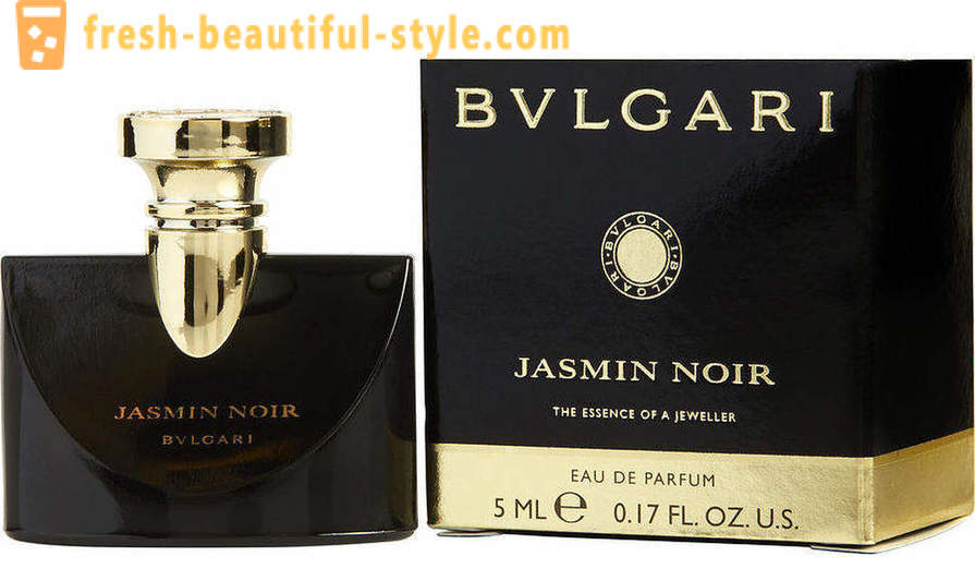 Parfume Bvlgari Jasmin Noir: duft beskrivelse, kundeanmeldelser