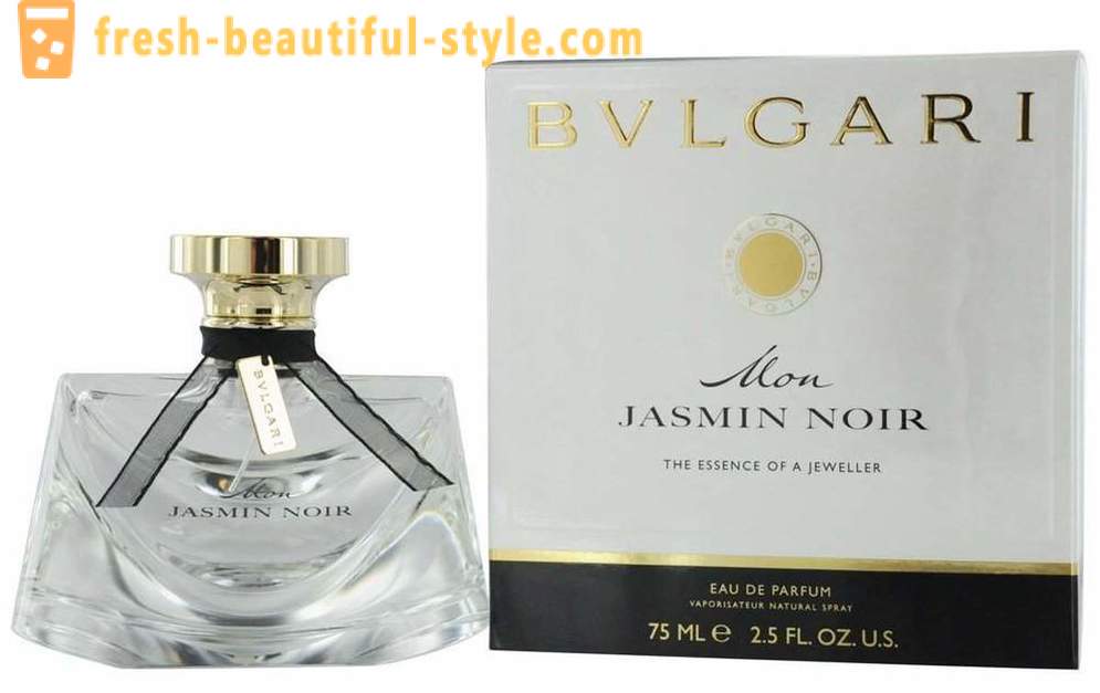 Parfume Bvlgari Jasmin Noir: duft beskrivelse, kundeanmeldelser