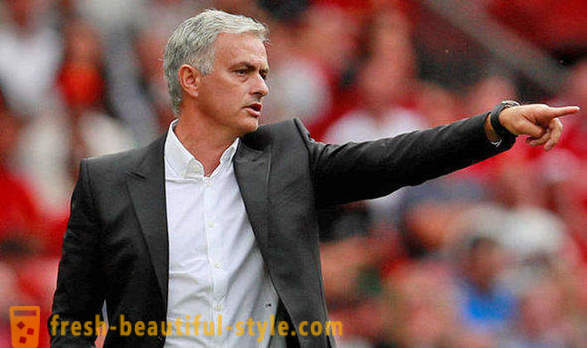 Jose Mourinho - en særlig træner.