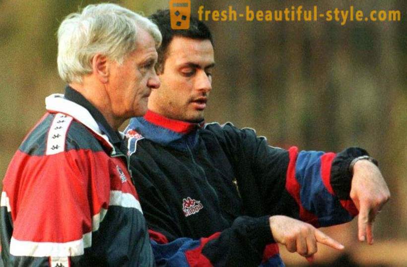 Jose Mourinho - en særlig træner.