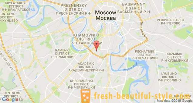Brand LTB: butikker i Moskva