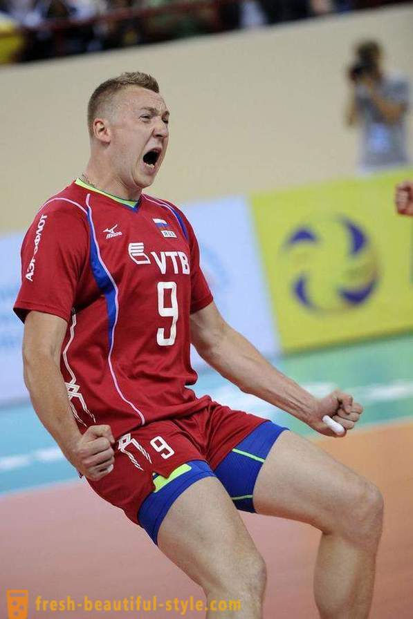 Alexey Spiridonov - skandaløse stjerne i den hjemlige volleyball