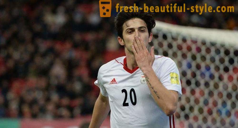 Serdar Azmun: Karriere iranske fodboldspiller, 