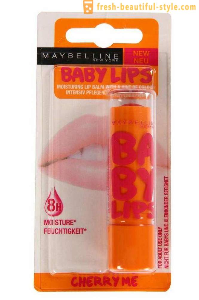 Maybelline Baby Lips (læbestift, balsam og lip gloss): sammensætning, anmeldelser
