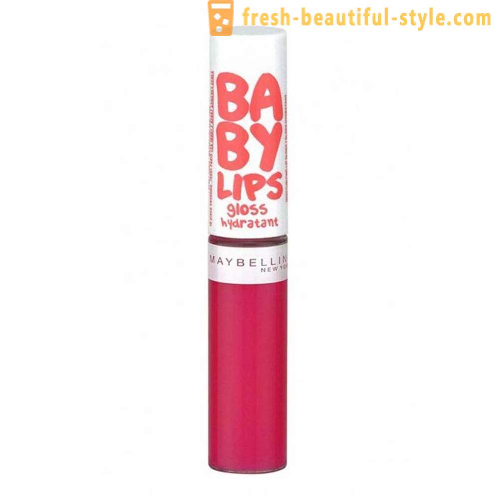 Maybelline Baby Lips (læbestift, balsam og lip gloss): sammensætning, anmeldelser