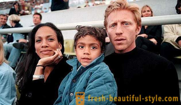 Tennisspiller Boris Becker: biografi, personlige liv, og familiebilleder