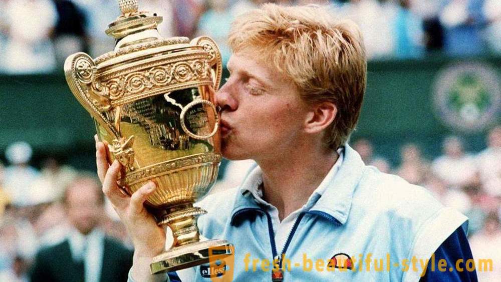 Tennisspiller Boris Becker: biografi, personlige liv, og familiebilleder