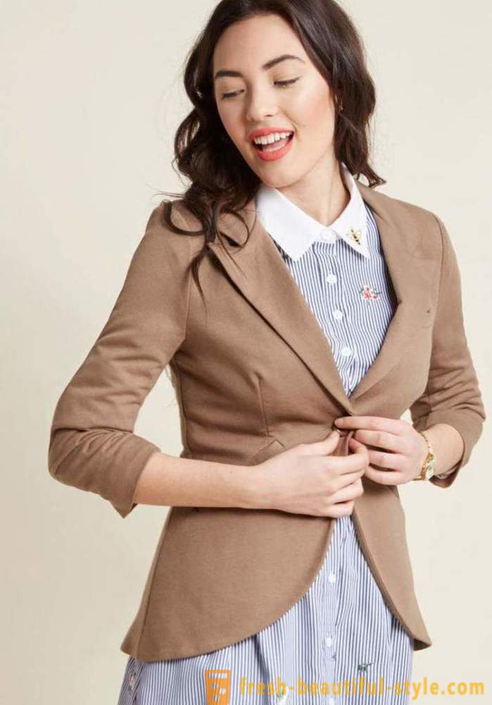 Kvindelige jakker: Foto af stilfulde modeller, hvordan du vælger og hvad de skal bære?