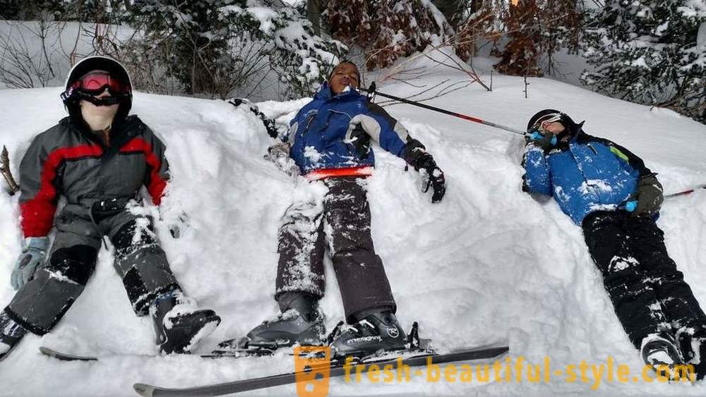 Sådan installeres mount på ski?