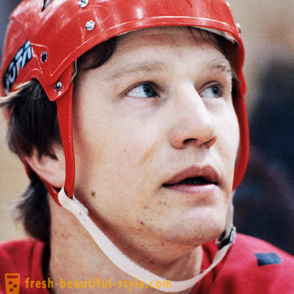 Tyumenev Viktor sovjetiske ishockeyspiller: biografi, familie, sport karriere, dødsårsagen