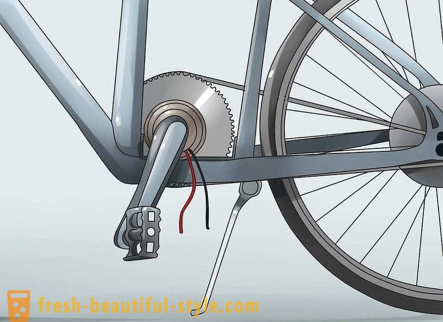Sådan samles elektrisk cykel med hænderne i 30 minutter?
