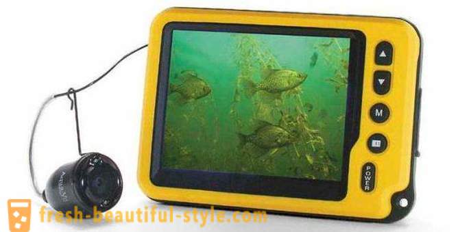 Underwater kamera til fiskeri med deres hænder Tips til produktion