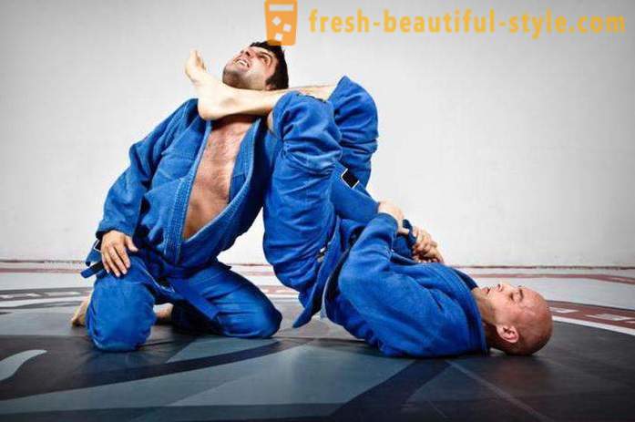 Hvad er forskellig fra sambo judo: sammenligning af teknikker og regler