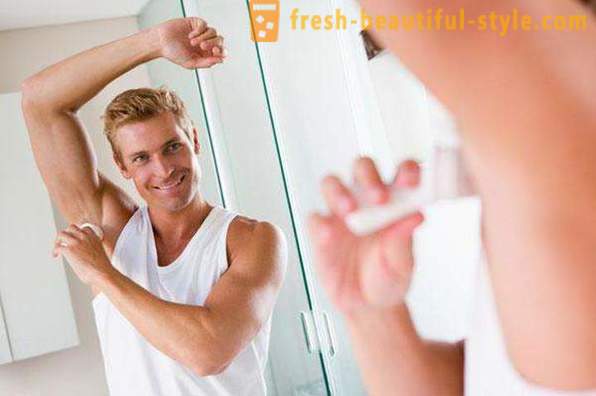 Bedste deodorant til mænd: specifikationer, anmeldelser