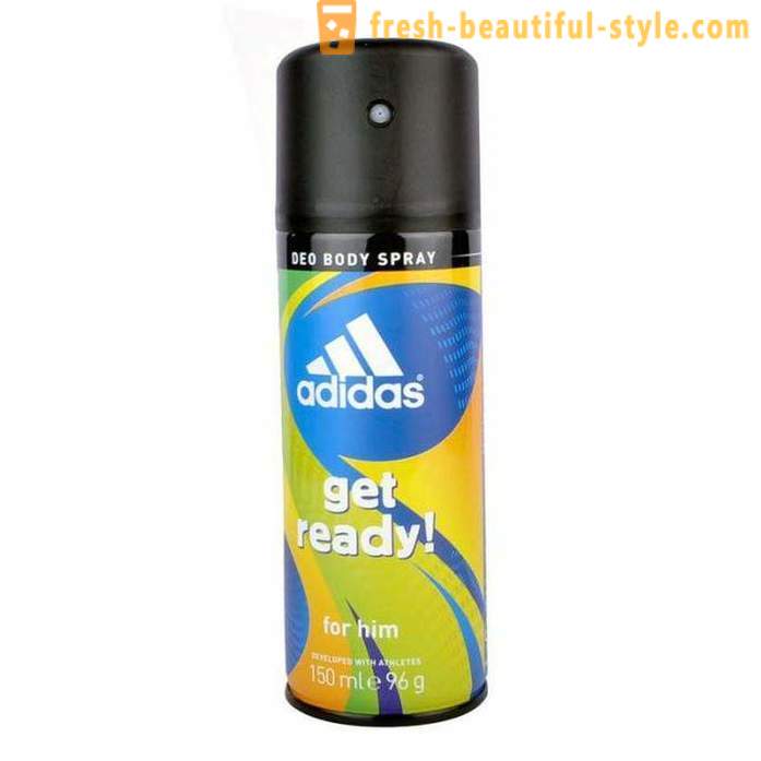Bedste deodorant til mænd: specifikationer, anmeldelser