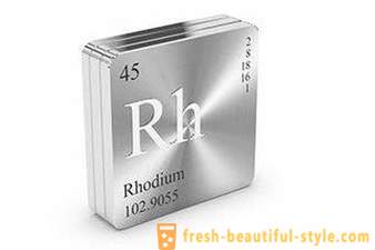 Rhodium i smykker: belægningen er skadeligt eller ej?