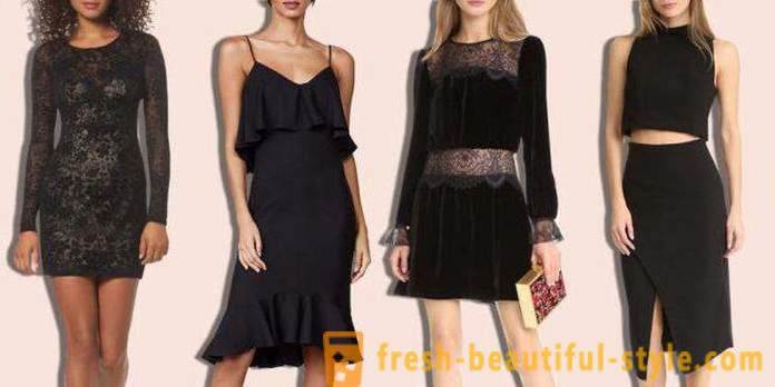 Fashion Tips: hvad at bære med en sort kjole?