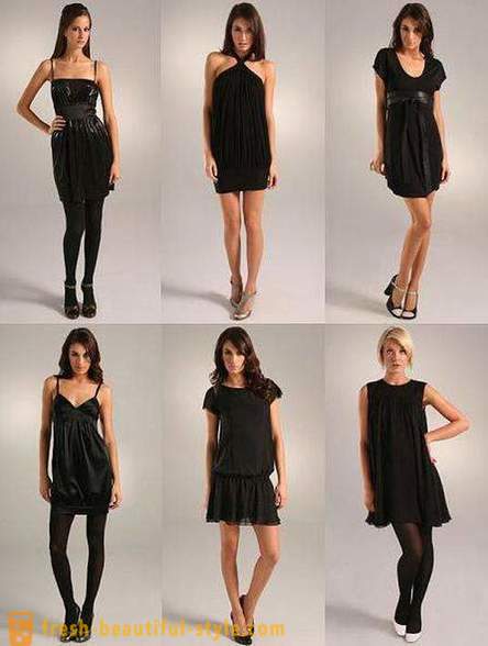 Fashion Tips: hvad at bære med en sort kjole?