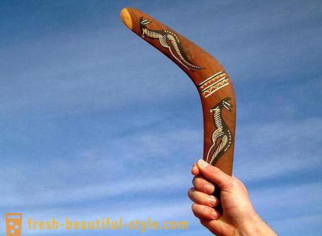 Hvordan til at lancere en boomerang? nyttige tips