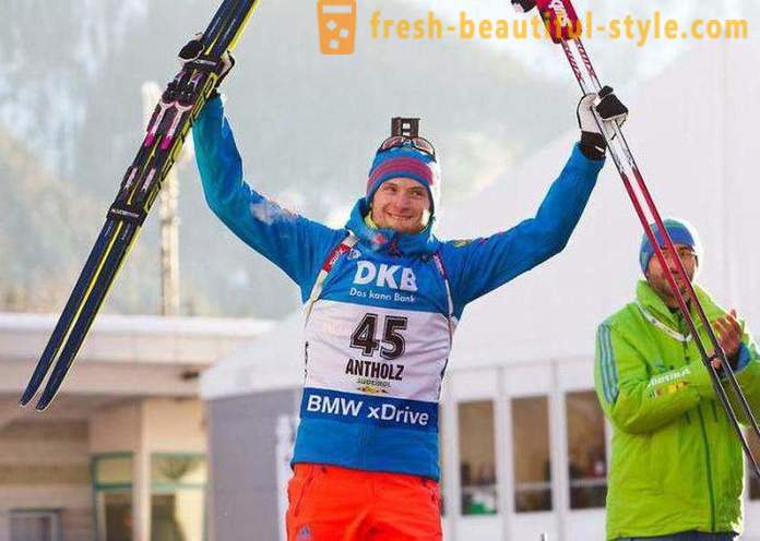 Biathlete Maxim Tsvetkov: biografi, resultater i sporten