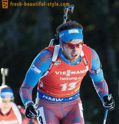 Biathlete Maxim Tsvetkov: biografi, resultater i sporten