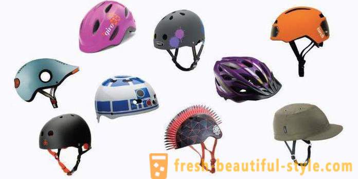 At vælge en hjelm til børn