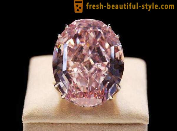 Den dyreste i verden diamant 