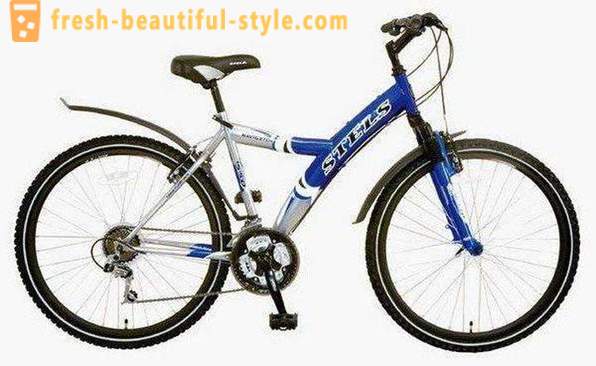 Bike Stels Navigator 550: beskrivelse, generelle karakteristika, anmeldelser