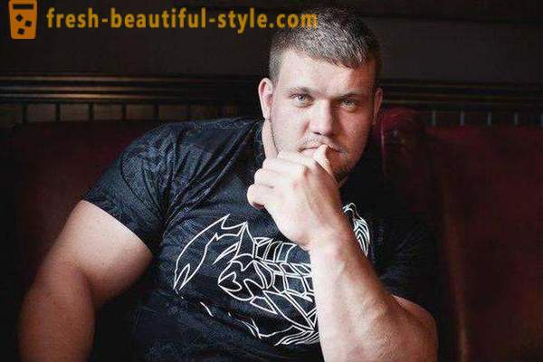 Kirill Sarychev: højde, vægt, fotos
