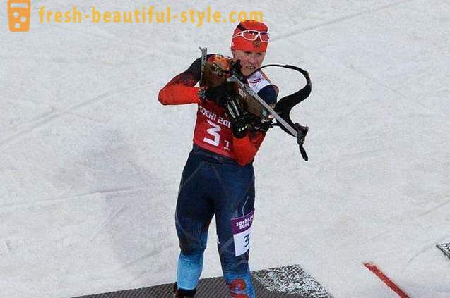 Russisk skiskydning Yana Romanova: biografi og karriere i sport