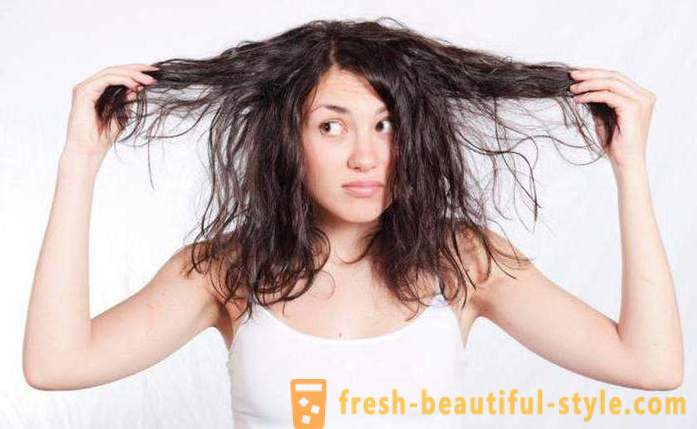 Hvorfor hurtigt zhirneyut hår? Mulige årsager, funktioner og metoder til behandling